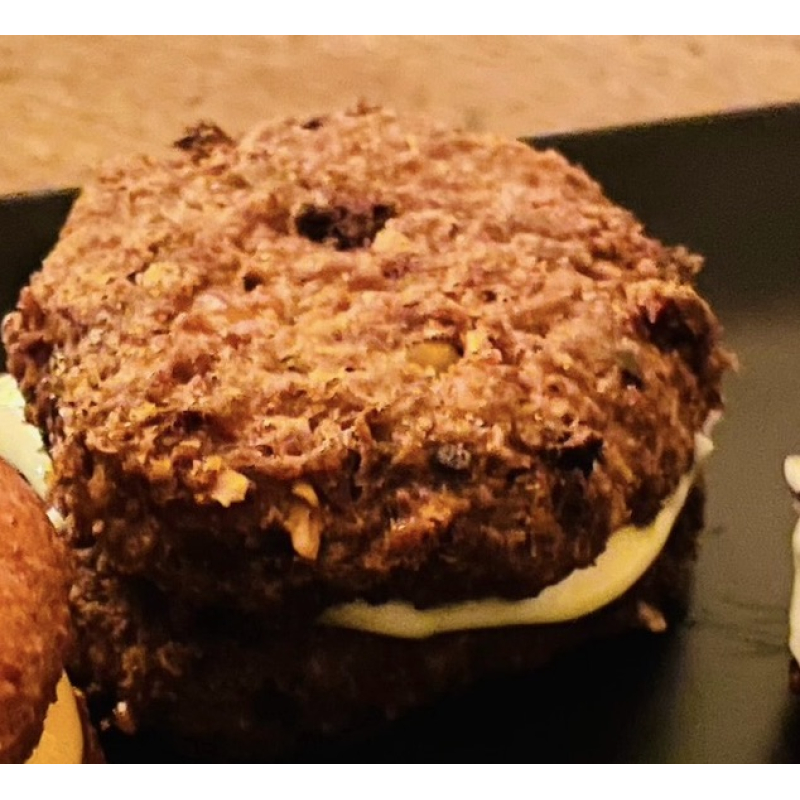 Mini Mexicaanse groenteburger 30 gram 